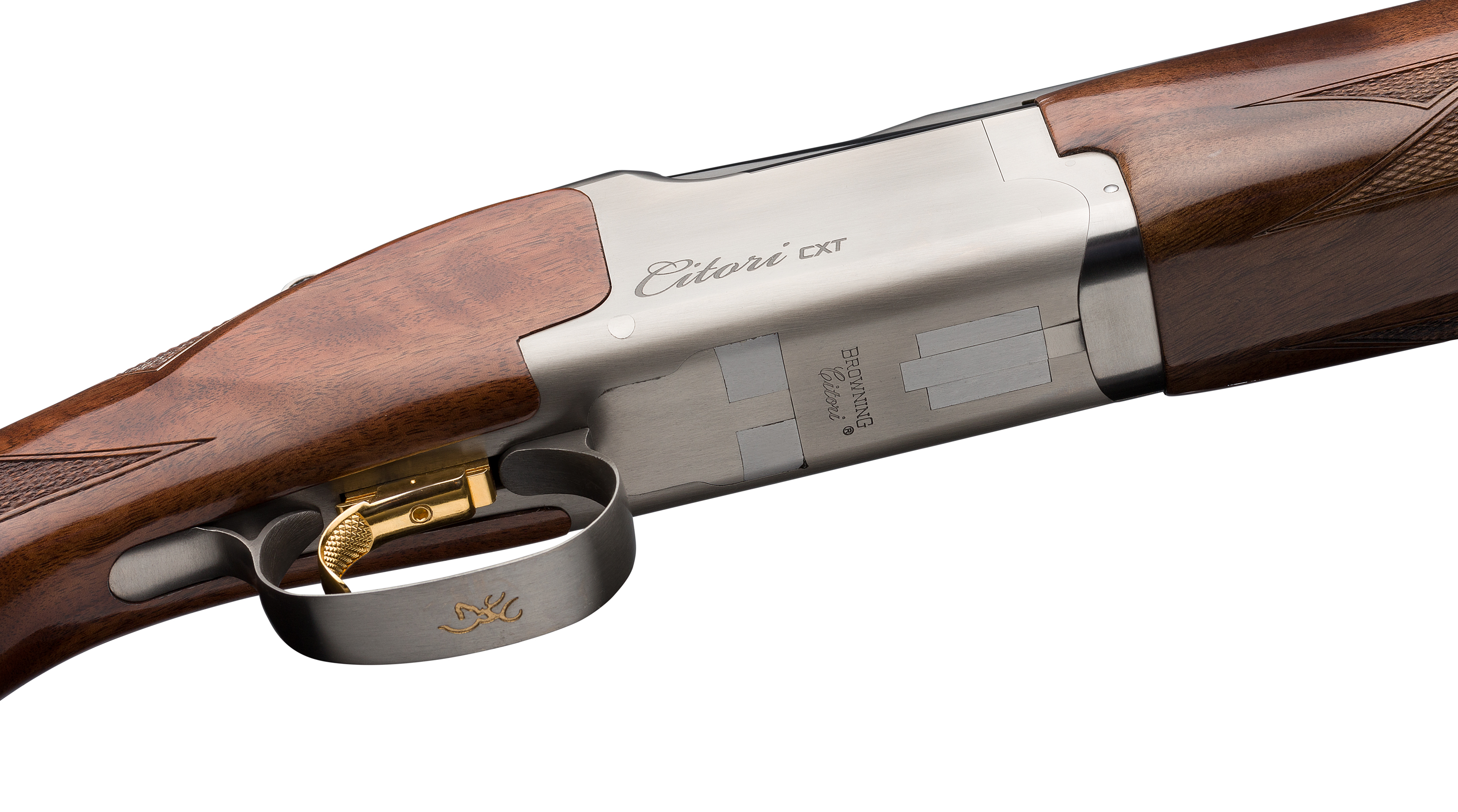 Citori CXT White with Adjustable Comb O/U Shotgun Browning